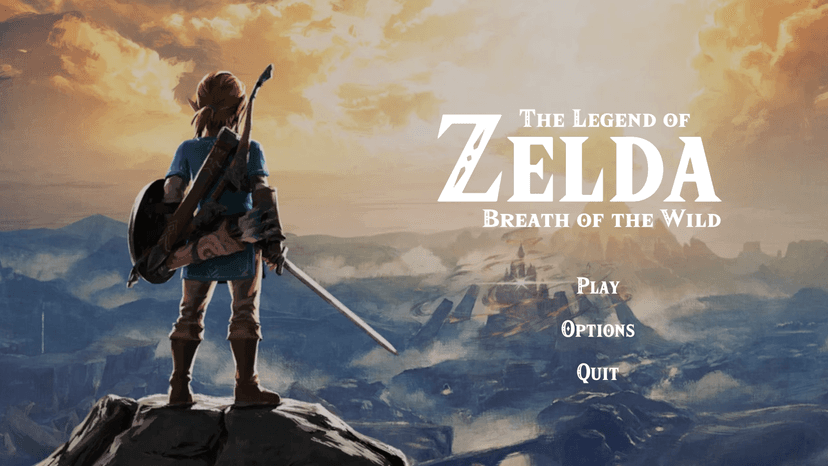 The Legend of Zelda screenshot 1