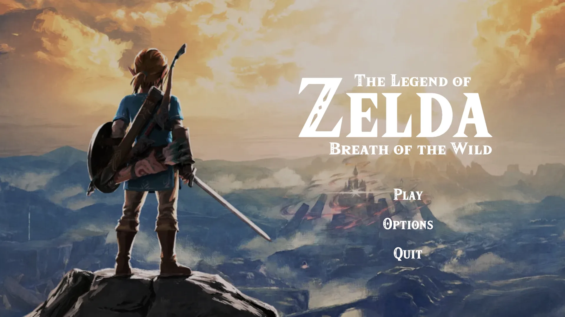 The Legend of Zelda screenshot 1