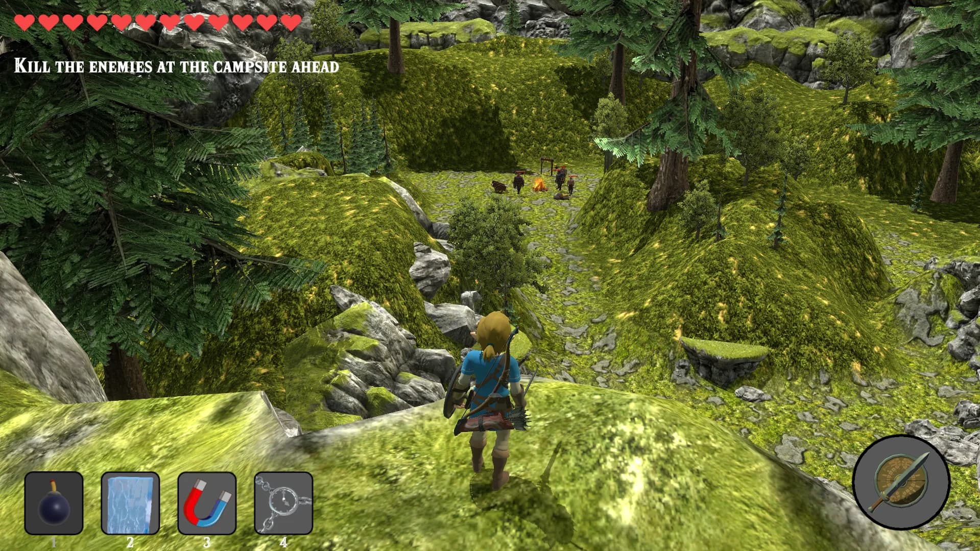 The Legend of Zelda screenshot 2