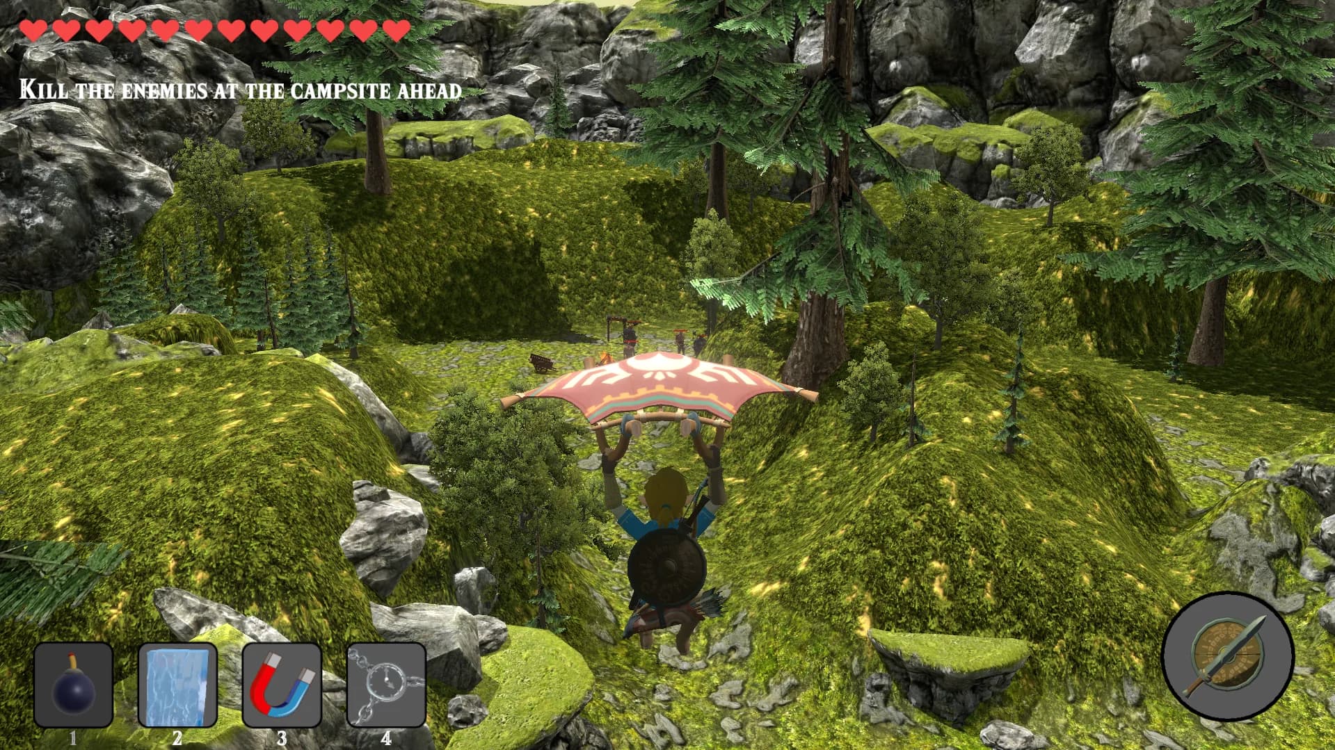 The Legend of Zelda screenshot 3