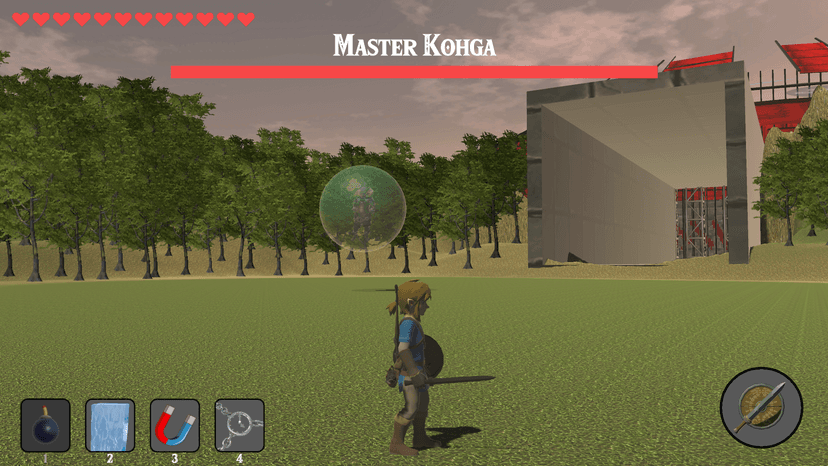 The Legend of Zelda screenshot 4