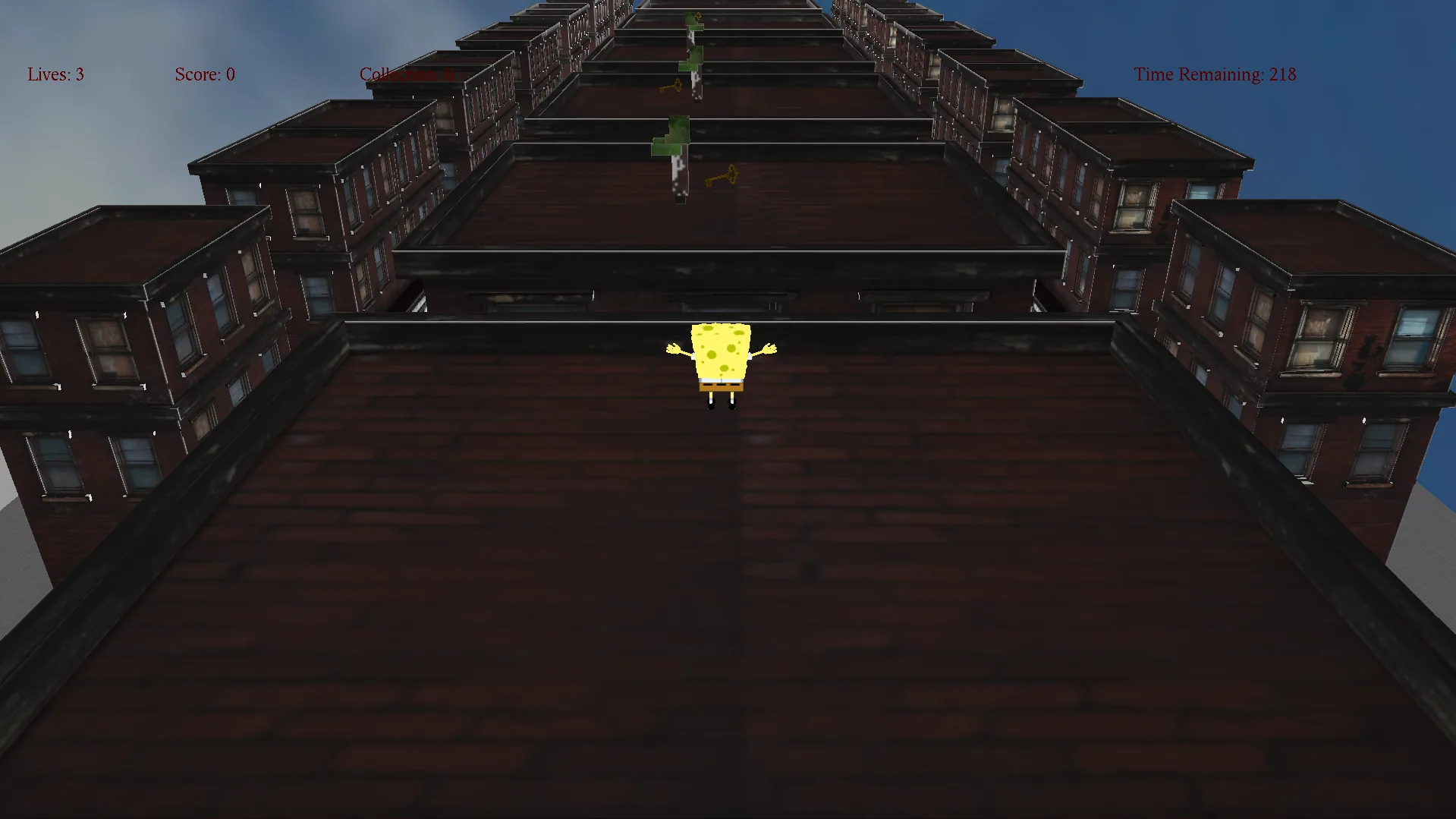 Sponge-bob Lost! screenshot 4