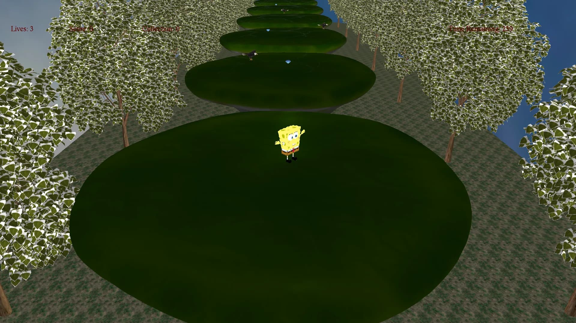 Sponge-bob Lost! screenshot 5